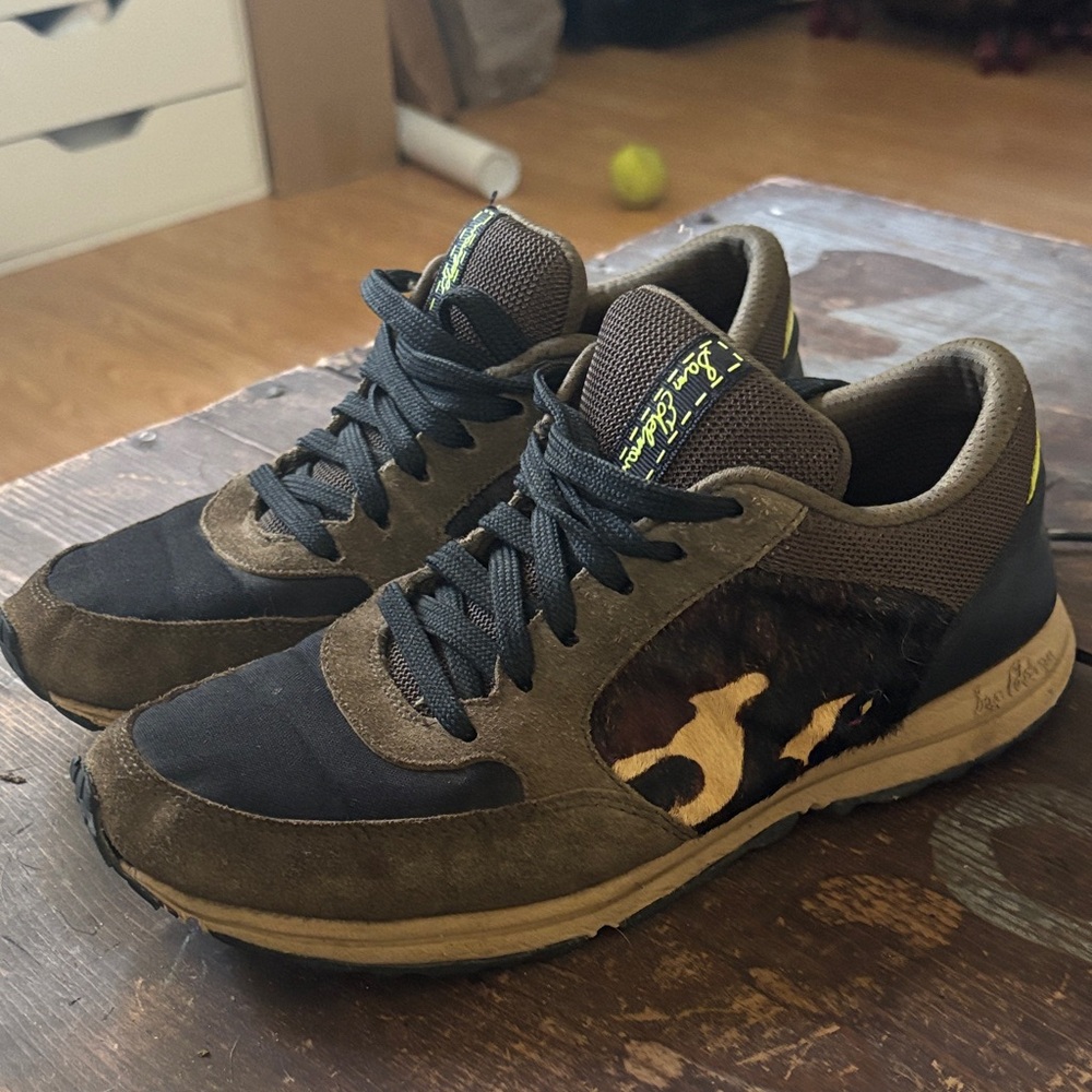 Sam Edelman Black and Brown Athletic Shoes